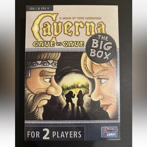 Caverna Cave VS Cave The Big Box Board Game NEW SEALED